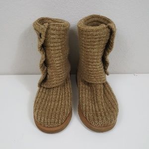 UGG women's classic cardy boot